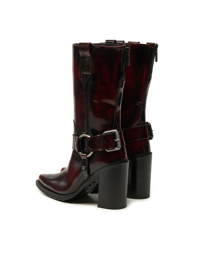 Bronx Botines Bronx Mya-Mae 34330-OS 34 Guinda/burdeos