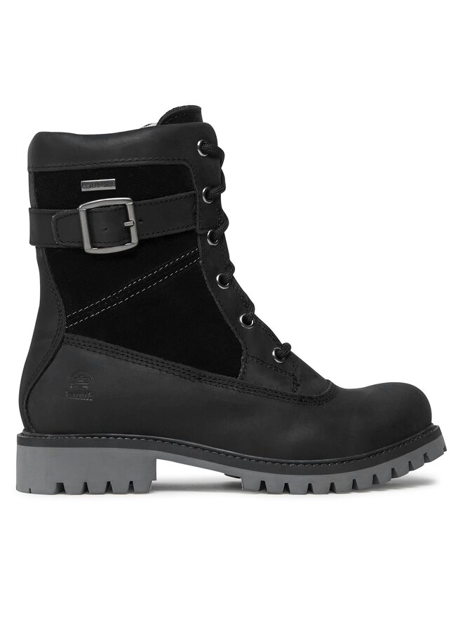 Kamik Schnürstiefeletten Kamik WK2046 Schwarz