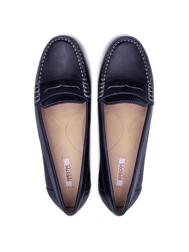 Chaussures basses Geox D Arethea B D621SB 00043 C4002 Bleu marine chaussures