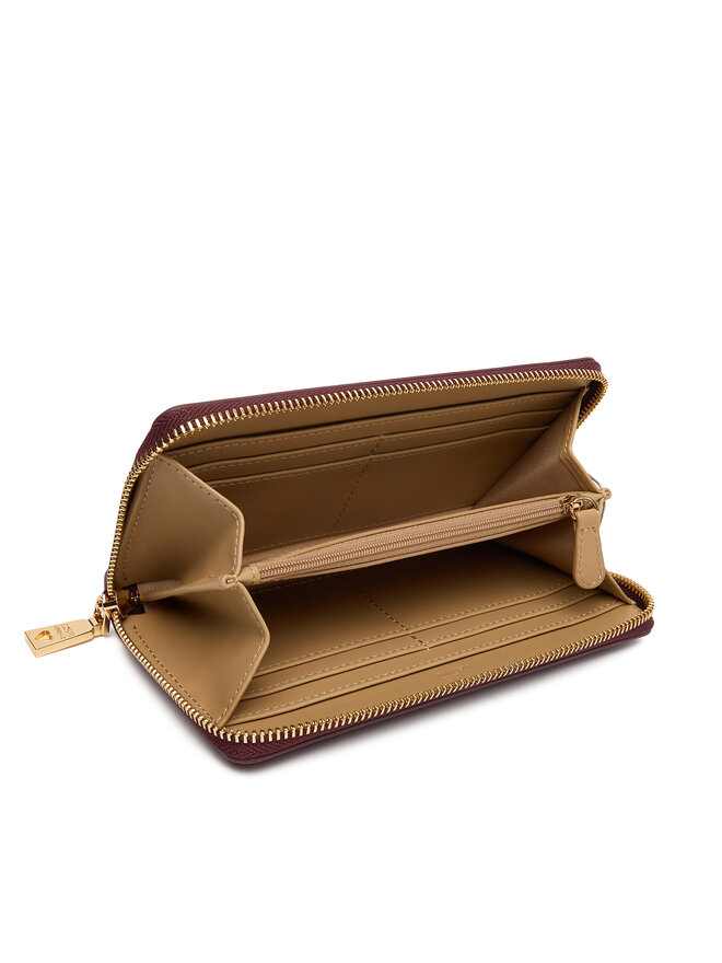 LOVE MOSCHINO Cartera grande para mujer LOVE MOSCHINO JC5611PP1NKD0552 Guinda/burdeos