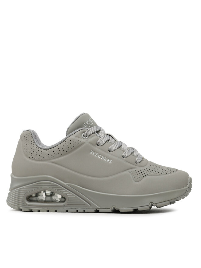 Skechers Сникърси Skechers Uno Stand On Air 73690/GRY Сив