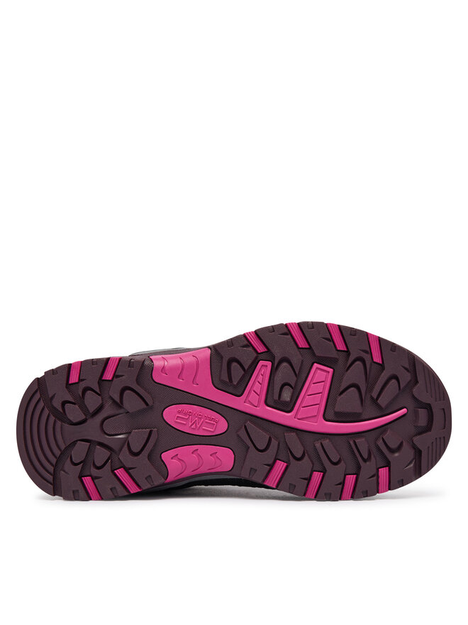 CMP Trekkingschuhe CMP Kiruna Mid Fitgo Wp 3Q56784 Dunkelrot