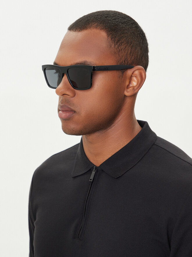 Guess Okulary przeciwsłoneczne Guess GU00166 Czarny