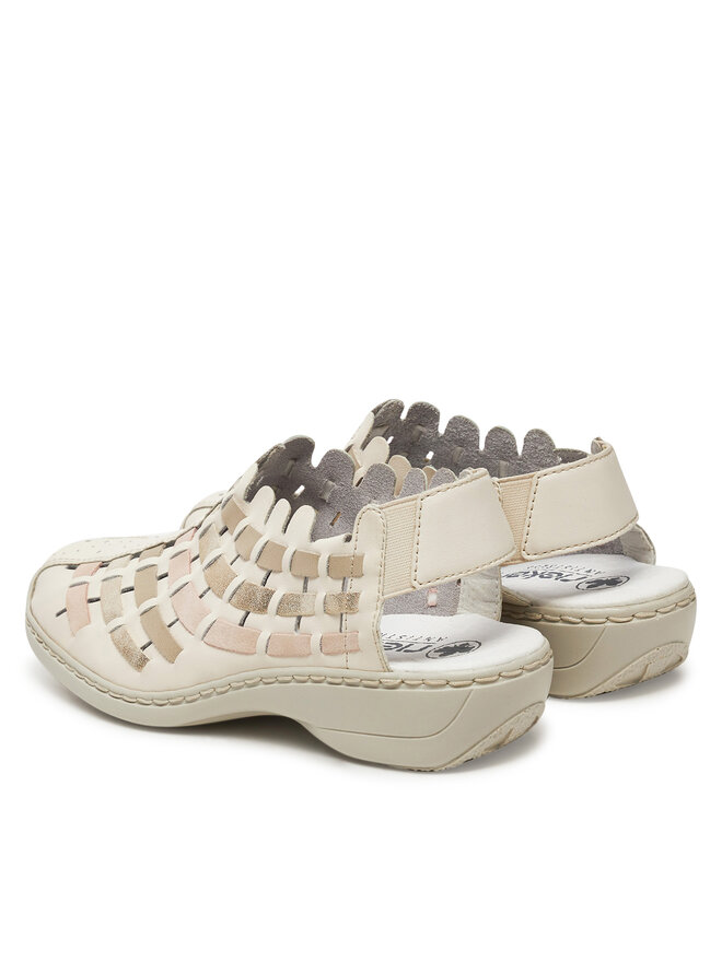 Rieker Sandalias Rieker 413V8-60 Beis