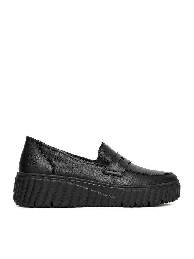 Rieker Halbschuhe Rieker N2562-00 Schwarz