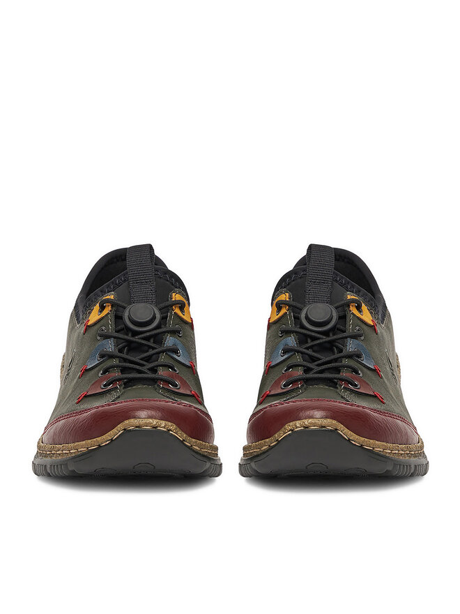 Rieker Halbschuhe Rieker N3271-54 Grün