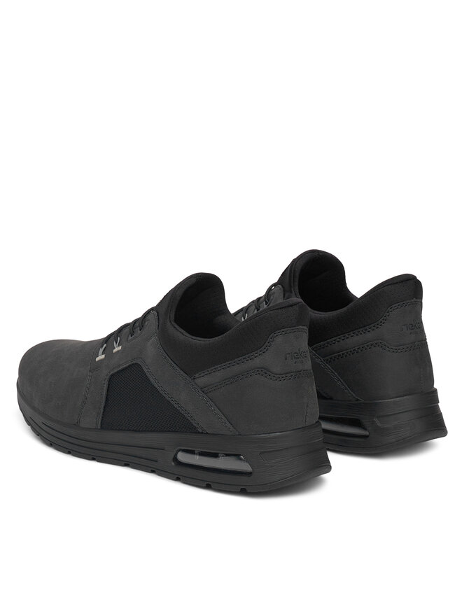 Rieker Sneakersy Rieker B1053-00 Czarny