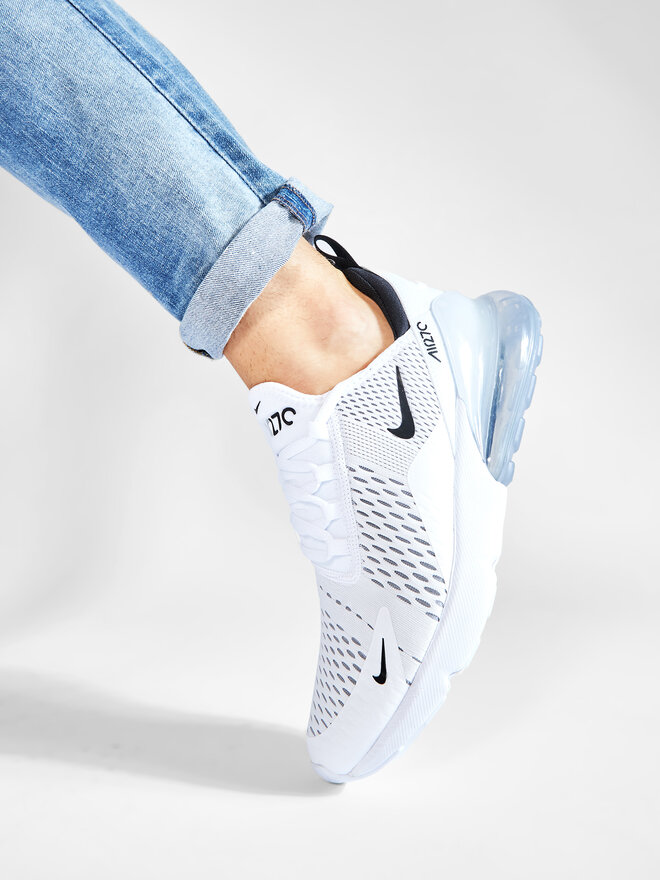 Nike air max 270 white ah8050 sales