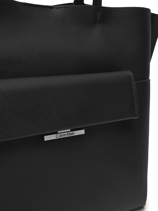 Calvin Klein Bolso Calvin Klein Linear K60K612556 Negro