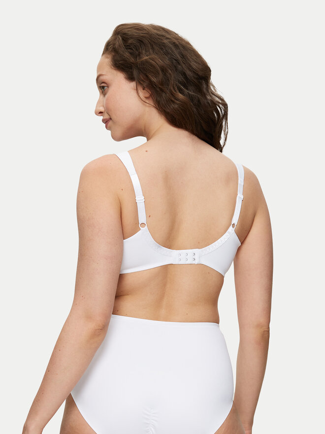 Triumph Triumph Nedrček s kostjo True Shape Sensation 10186010 Bela