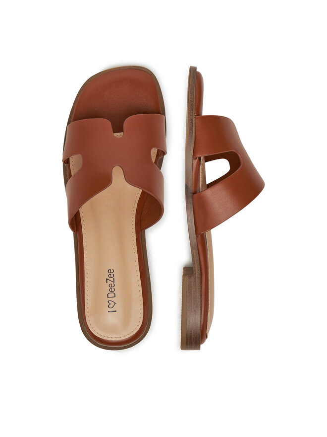 DeeZee Chanclas DeeZee DZ-S8 Marrón
