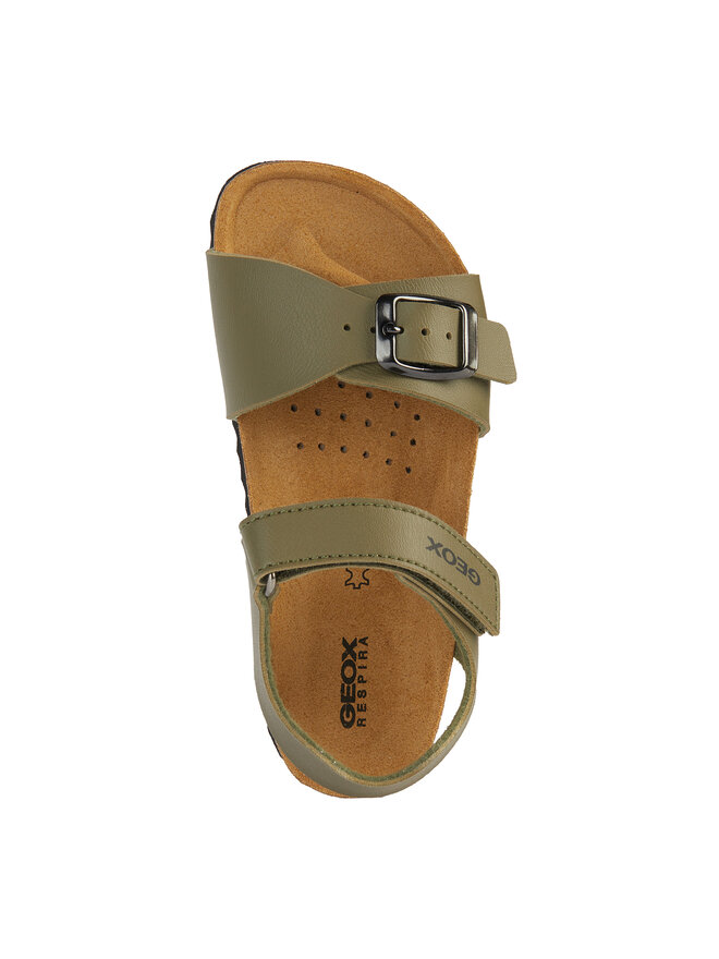 Geox Sandalen Geox J Ghita Boy J028LB 000BC C3704 D Grün