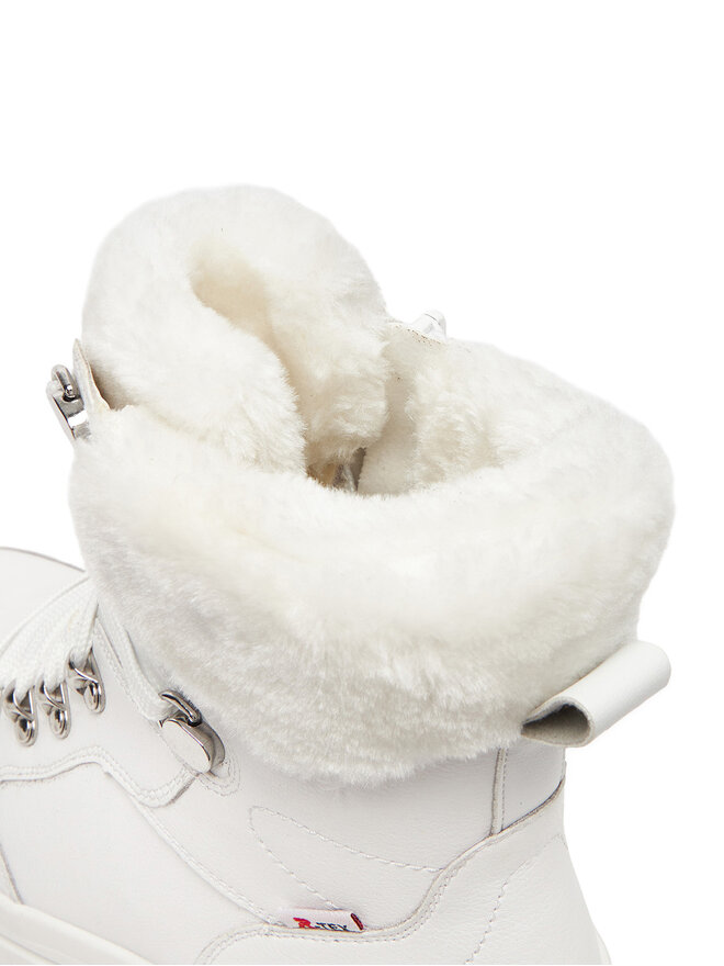 Rieker Schnürschuhe Rieker CEO-W2174-80 Weiß