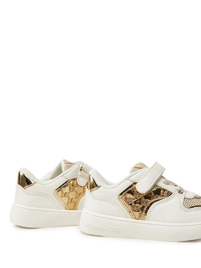 MICHAEL KORS KIDS Sneakersy MICHAEL KORS KIDS MK101009 Biela
