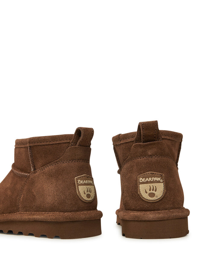 Bearpaw Botas de nieve Bearpaw Shorty 2860W Marrón