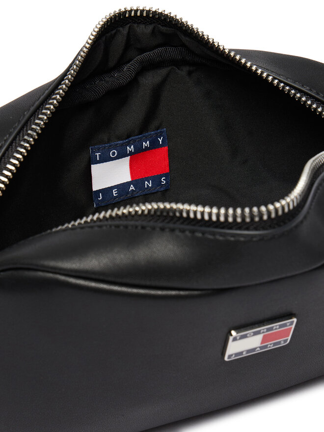 Tommy Jeans Handtasche Tommy Jeans Tjw Daily Elevated Crossover AW0AW19042 Schwarz