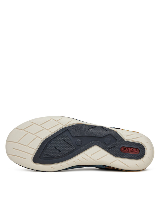 Rieker Pantofi Rieker 07506-16 Bleumarin