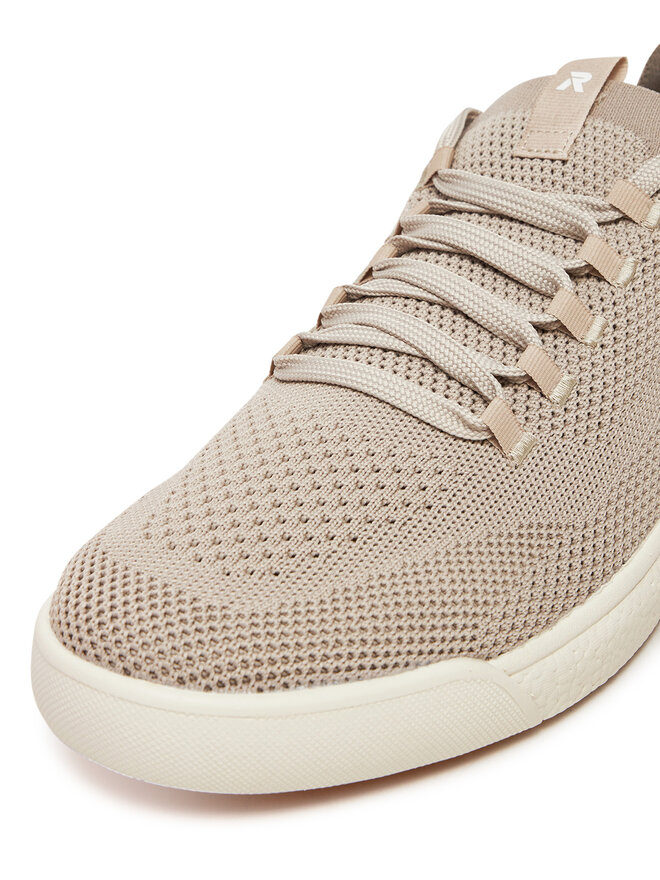 Rieker Sneakersy Rieker U1103-62 Sivá