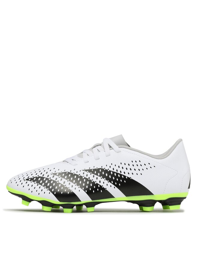 adidas Buty do piłki nożnej adidas Predator Accuracy.4 Flexible Ground Boots GZ0013 Biały