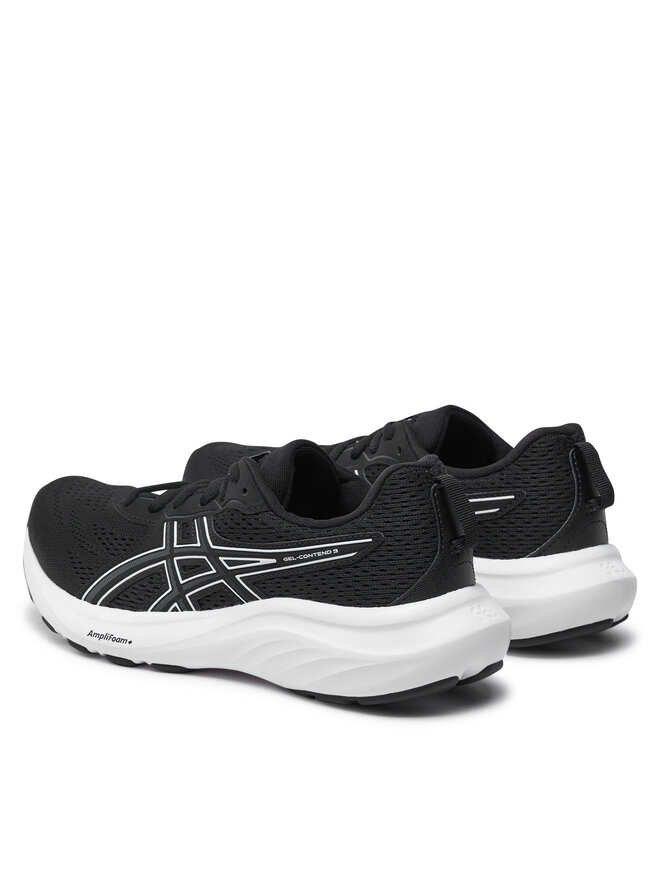 Asics Buty do biegania Asics Gel-Contend 9 1012B681 Czarny