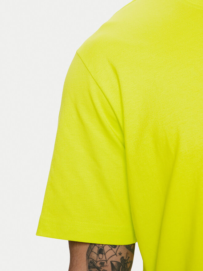 adidas adidas Marškinėliai Trefoil Series JD0675 Žalia Regular Fit