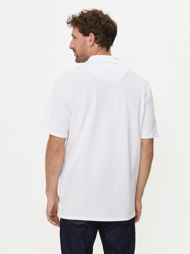 Just Cavalli Just Cavalli Poloshirt 76OAGG23 Weiß Regular Fit