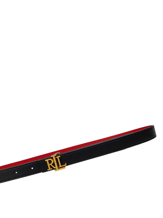 LAUREN RALPH LAUREN Ζώνη Γυναικεία LAUREN RALPH LAUREN Rev Lrl 20 412959135 Μαύρο