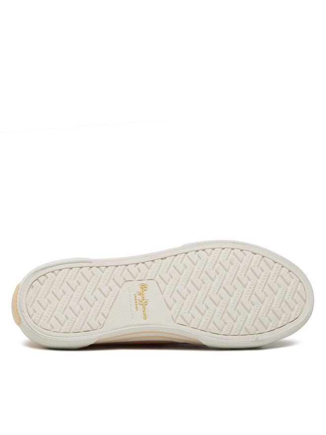 Pepe Jeans Πάνινα παπούτσια Pepe Jeans Brady Basic W PLS31287 Πορτοκαλί