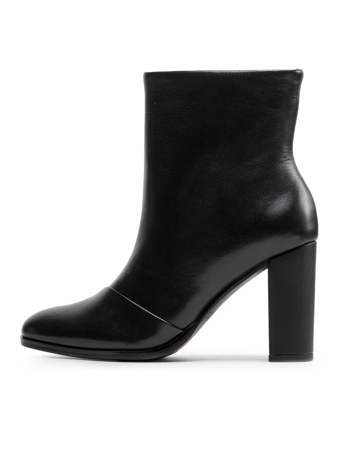 Simple Botki Simple SL-44-02-000112 Czarny