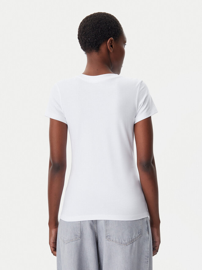 Calvin Klein Jeans Calvin Klein Jeans Camiseta Logo J20J225540 Blanco Regular Fit