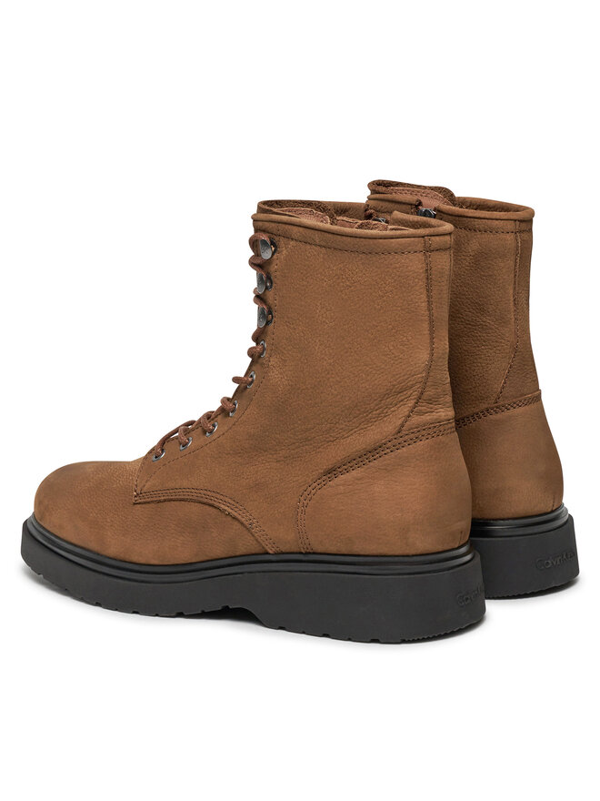 Calvin Klein Bakancs Calvin Klein HM0HM01576 Barna