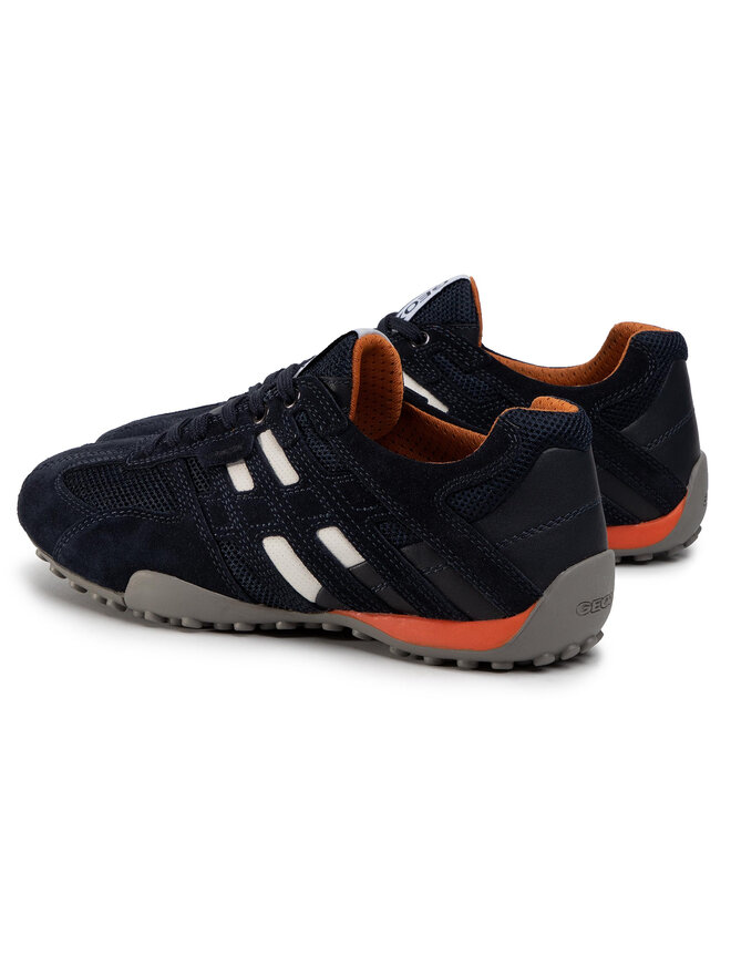 Geox Pusbačiai Geox U Snake K U4207K 02214 C4002 Tamsiai mėlyna