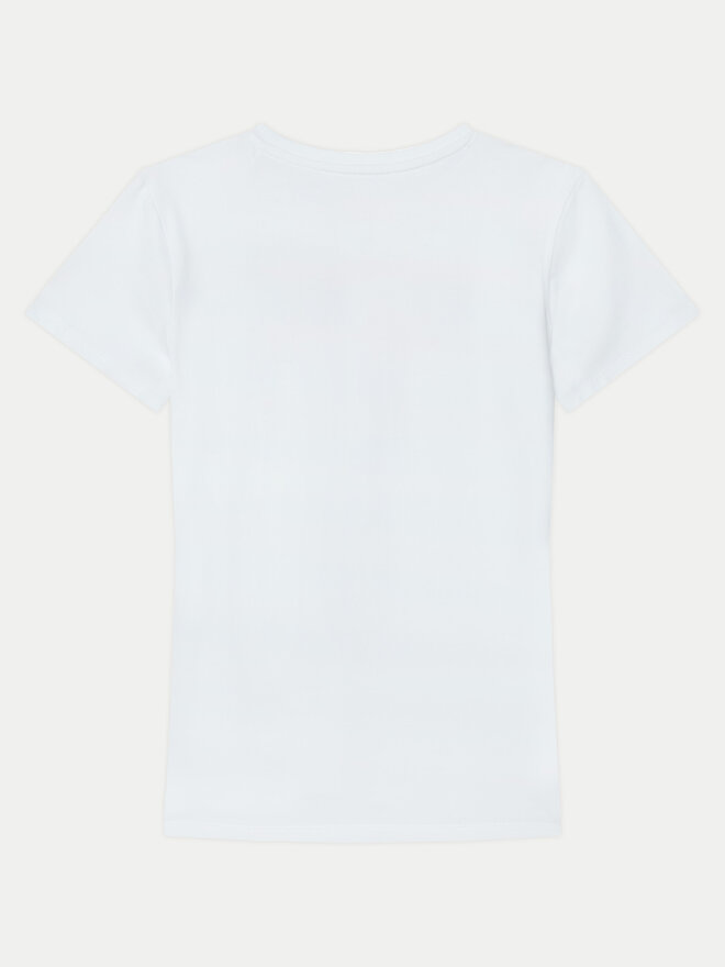 Guess Guess T-Shirt J5RI22 K6YW4 Λευκό Regular Fit