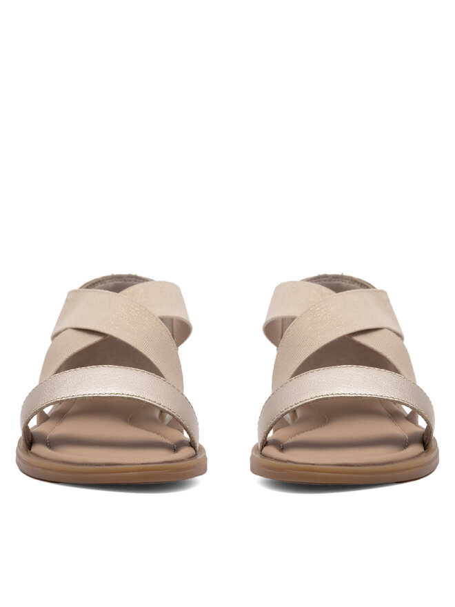 Lasocki Young Босоніжки Lasocki Young VERNIS CI12-3027-08 Золотий