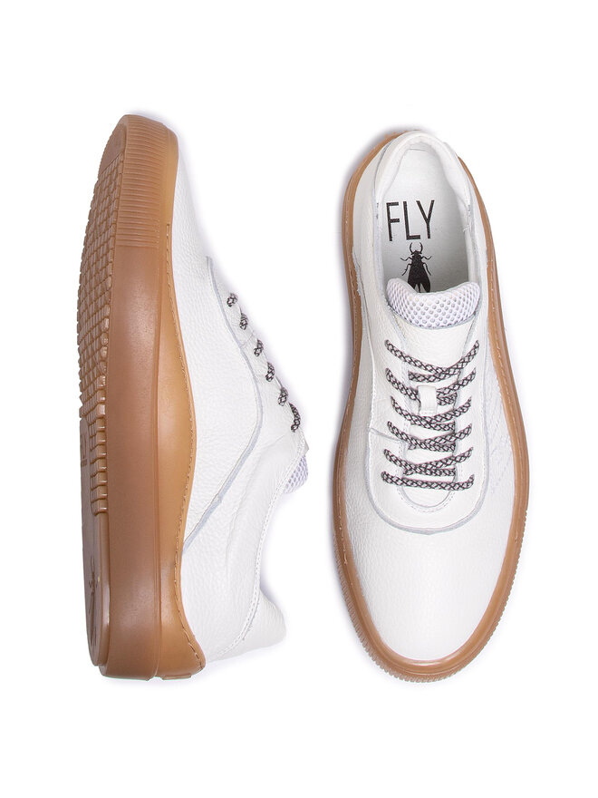 Fly London Sneakersy Fly London Samafly P601415002 Biela