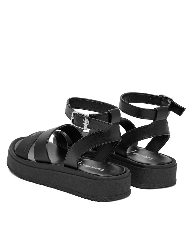 Calvin Klein Sandalen Calvin Klein V4A2-83261-0326 M Schwarz