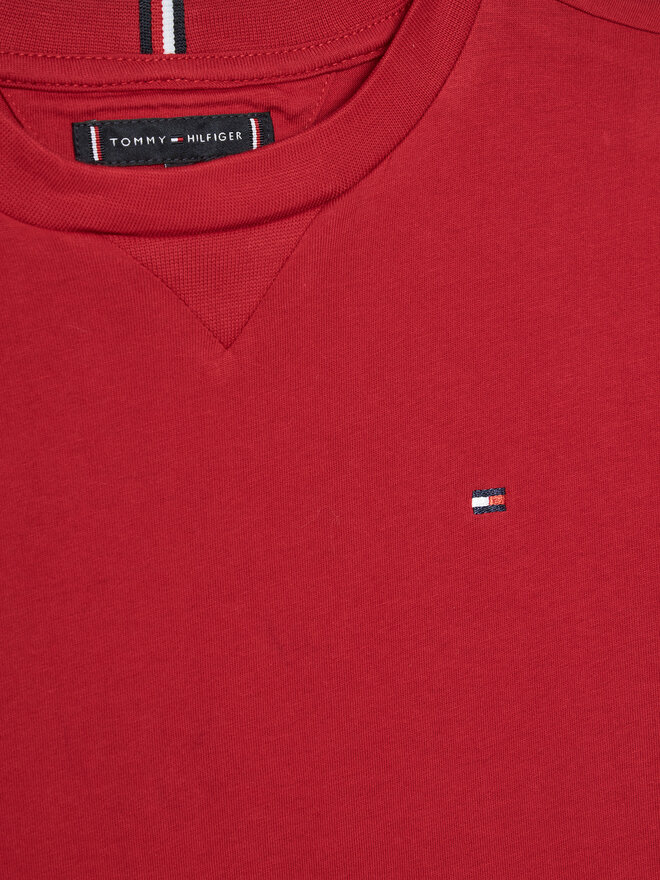 Tommy Hilfiger Tommy Hilfiger Póló KB0KB09601 M Piros Regular Fit
