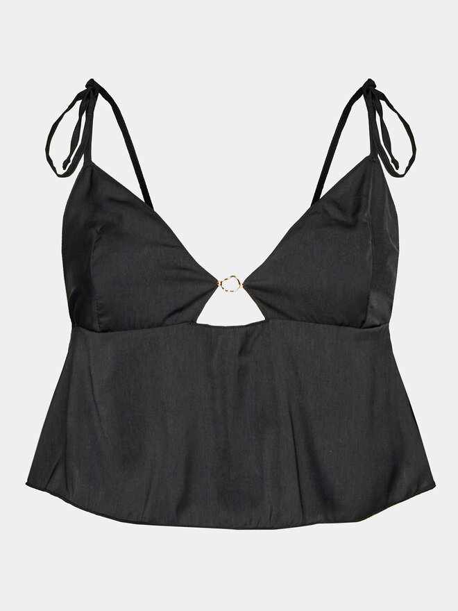Bluebella Bluebella Pyjama Nicole 42191 Schwarz Regular Fit
