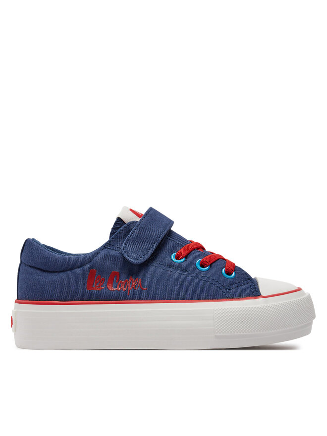 Lee Cooper Trampki Lee Cooper LCW-24-31-2275K Granatowy