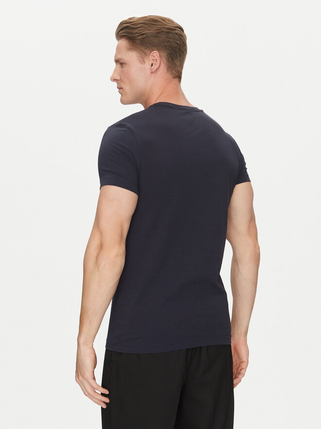 Calvin Klein Calvin Klein Camiseta K10K112724 Azul marino Slim Fit