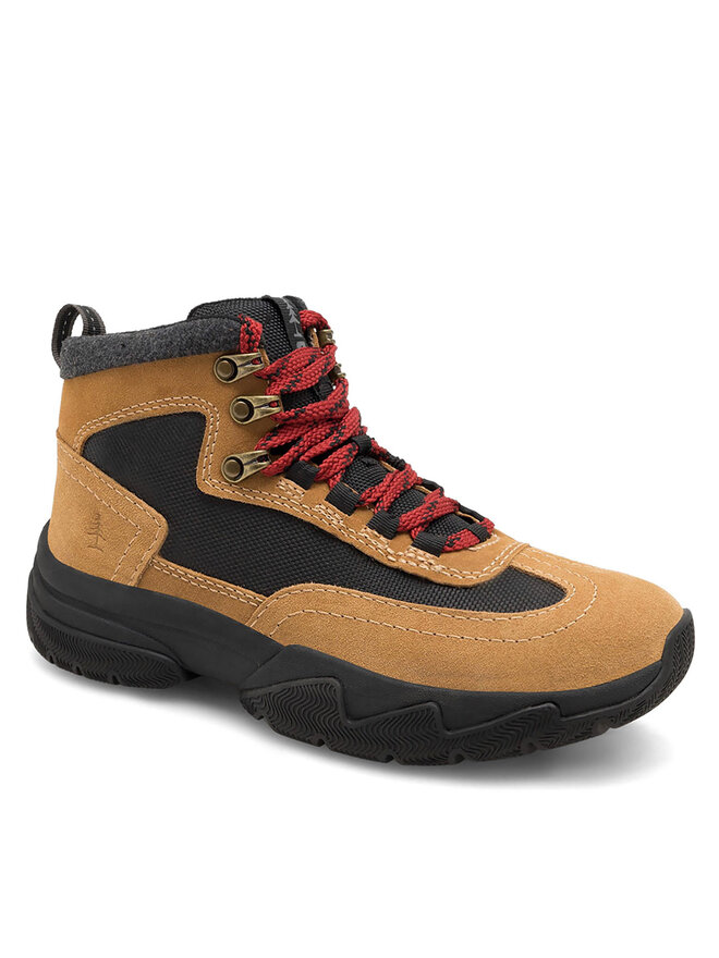 BASS OUTDOOR Schnürstiefeletten BASS OUTDOOR BA11F002 Braun