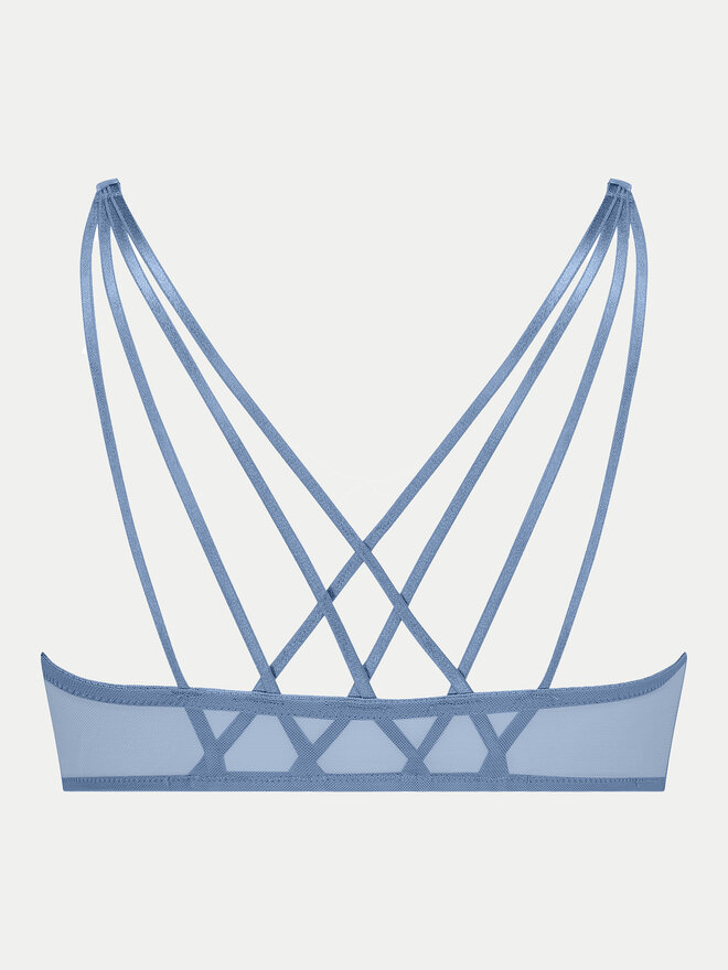 Hunkemöller Hunkemöller Bügel-BH Molly 204620 Blau