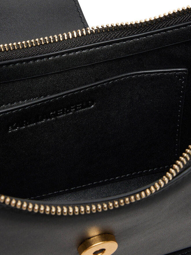 KARL LAGERFELD Handtasche KARL LAGERFELD A3W30290 Schwarz