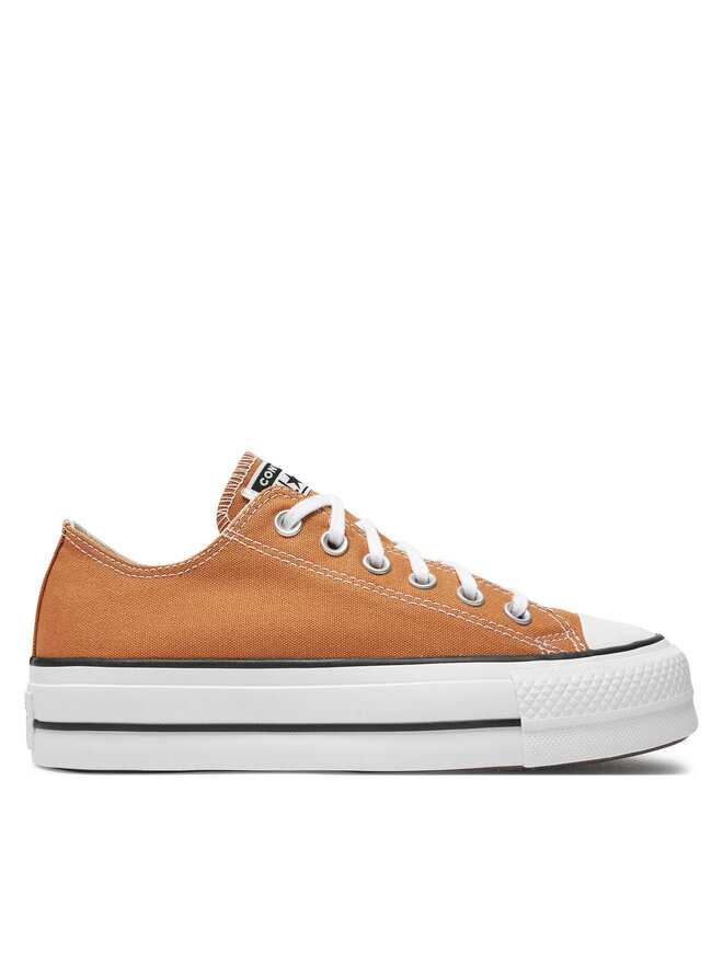 Bambas Converse Chuck Taylor All Star Lift Platform A11540C Naranja zapatos.es