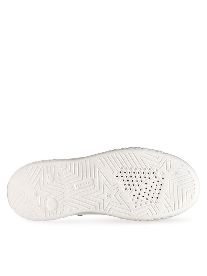 Geox Zapatillas Geox J Mikiroshi J56DVE 000NF C1009 S Plata