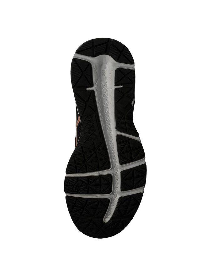 Laufschuhe Asics Gel Contend 4 T765N Schwarz eschuhe