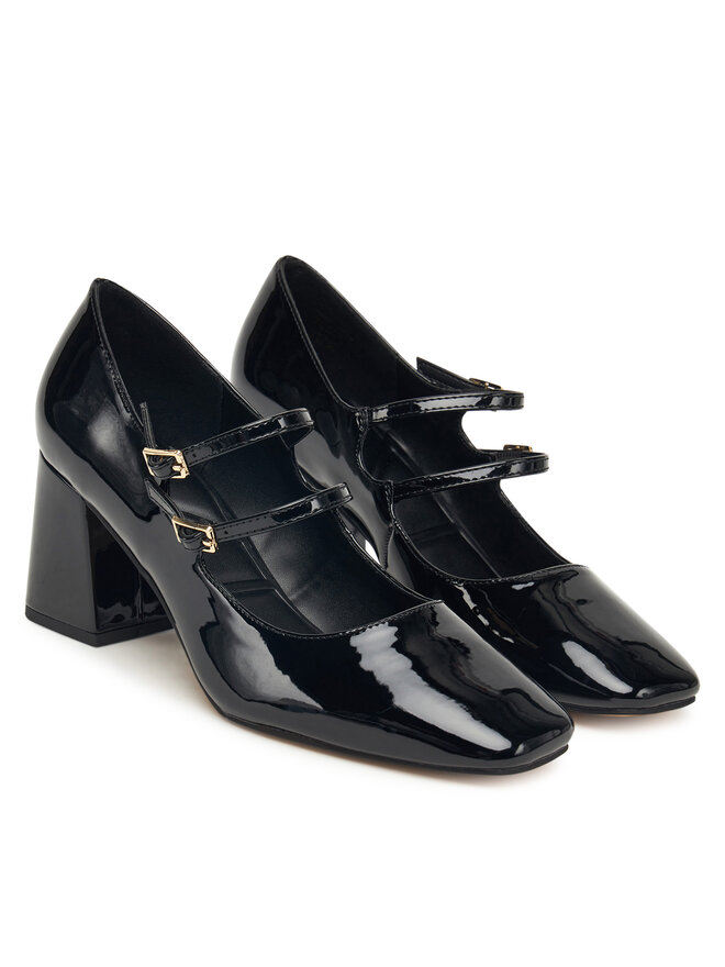 Aldo Félcipő Aldo Fountaintree 14116593 Fekete