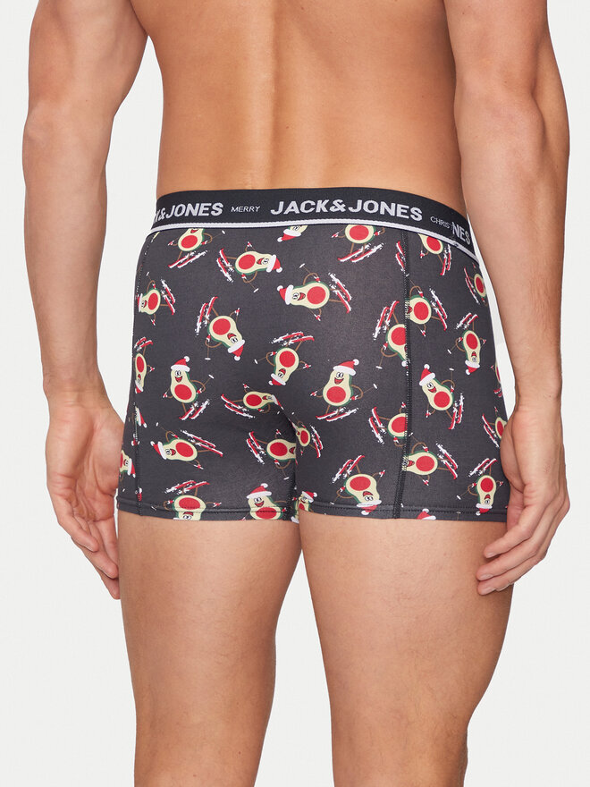 Jack&Jones Jack&Jones Σετ μποξεράκια 3 τμχ Merry X-Mas 12266602 Έγχρωμο
