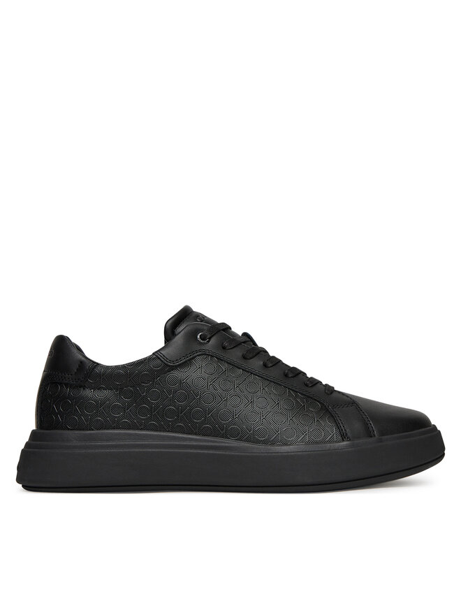Calvin Klein Sneakers Calvin Klein Chunky Low Top Lace Up Mono HM0HM01970 Schwarz