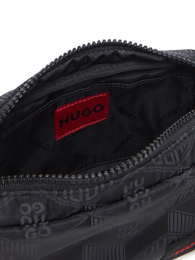 HUGO Τσαντάκι HUGO 50536077 Μαύρο